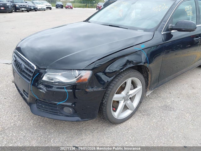 20277236 :رقم المزاد ، WAUFFCFL7BN037741 vin ، 2011 Audi A4 2.0t Quattro مزاد بيع