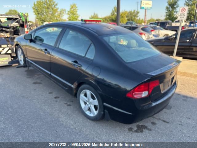 20277238 :رقم المزاد ، 2HGFA15958H005398 vin ، 2008 Honda Civic Ex-l مزاد بيع