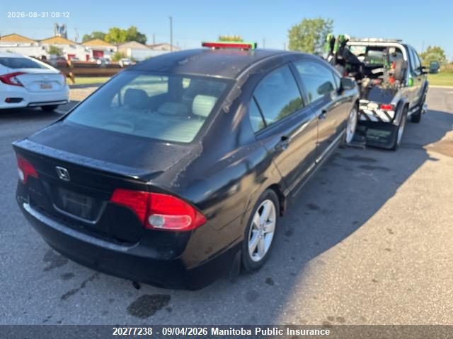 20277238 :رقم المزاد ، 2HGFA15958H005398 vin ، 2008 Honda Civic Ex-l مزاد بيع