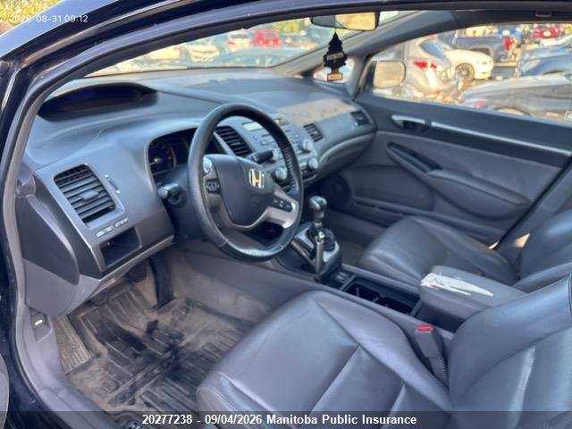 20277238 :رقم المزاد ، 2HGFA15958H005398 vin ، 2008 Honda Civic Ex-l مزاد بيع