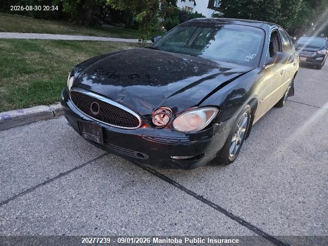 20277239 :رقم المزاد ، 2G4WH587X61169887 vin ، 2006 Buick Allure Cxs مزاد بيع