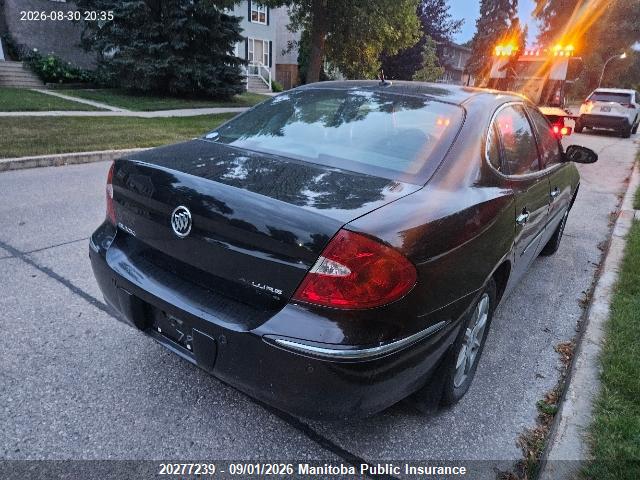 20277239 :رقم المزاد ، 2G4WH587X61169887 vin ، 2006 Buick Allure Cxs مزاد بيع
