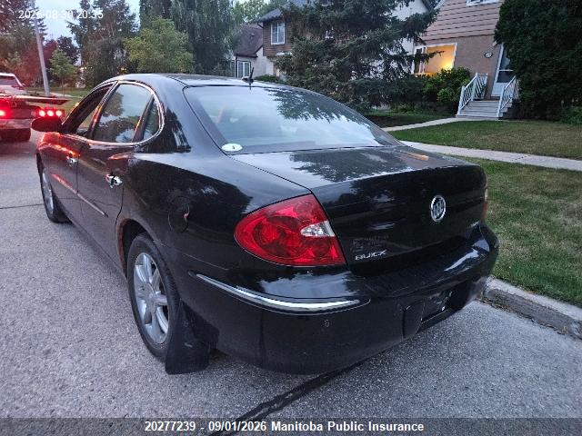 20277239 :رقم المزاد ، 2G4WH587X61169887 vin ، 2006 Buick Allure Cxs مزاد بيع