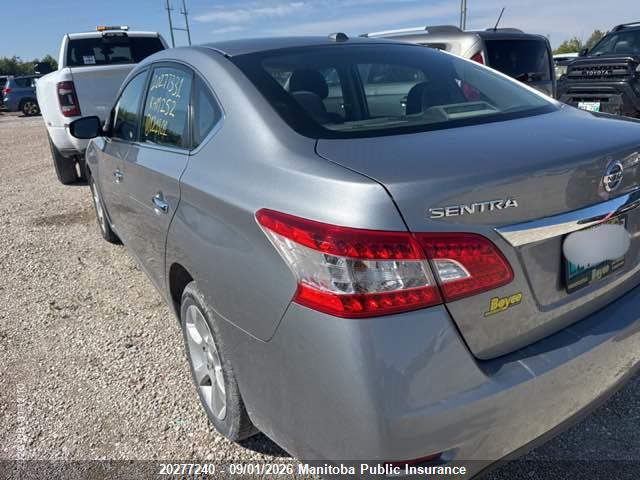 20277240 :رقم المزاد ، 3N1AB7AP6DL787390 vin ، 2013 Nissan Sentra 1.8 Sv مزاد بيع