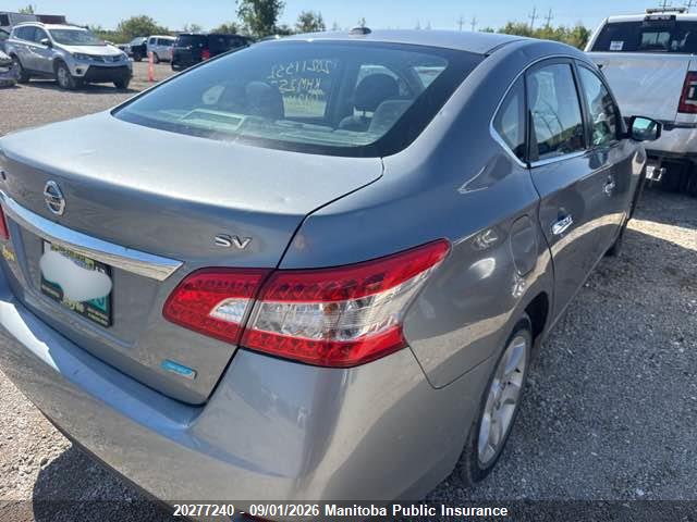 20277240 :رقم المزاد ، 3N1AB7AP6DL787390 vin ، 2013 Nissan Sentra 1.8 Sv مزاد بيع