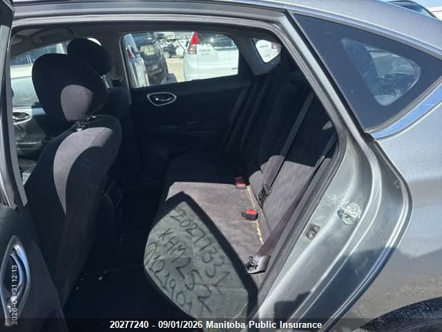 20277240 :رقم المزاد ، 3N1AB7AP6DL787390 vin ، 2013 Nissan Sentra 1.8 Sv مزاد بيع