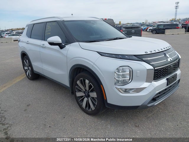 Auction sale of the 2025 Mitsubishi Outlander Sel, vin: JA4J4VA84SZ614438, lot number: 20277251