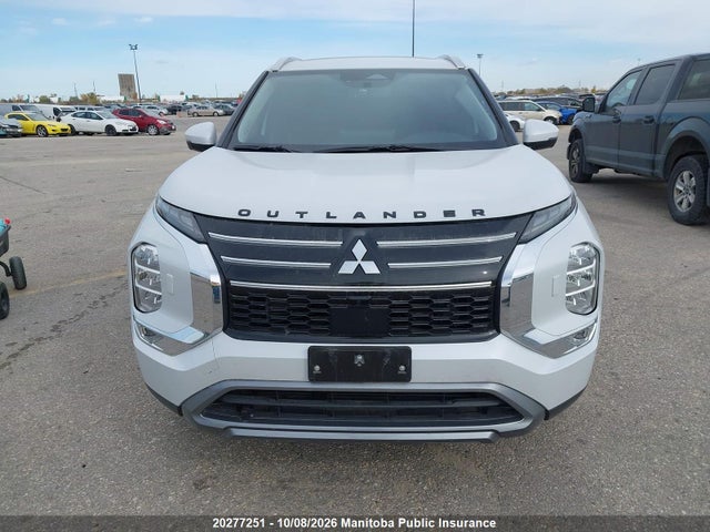 2025 Mitsubishi Outlander Sel მანქანა იყიდება აუქციონზე, vin: JA4J4VA84SZ614438, აუქციონის ნომერი: 20277251