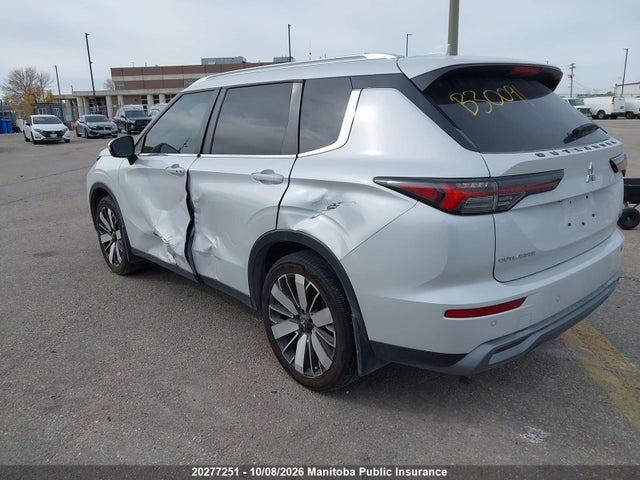 2025 Mitsubishi Outlander Sel მანქანა იყიდება აუქციონზე, vin: JA4J4VA84SZ614438, აუქციონის ნომერი: 20277251