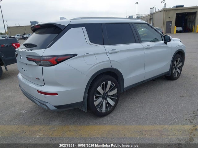 2025 Mitsubishi Outlander Sel მანქანა იყიდება აუქციონზე, vin: JA4J4VA84SZ614438, აუქციონის ნომერი: 20277251