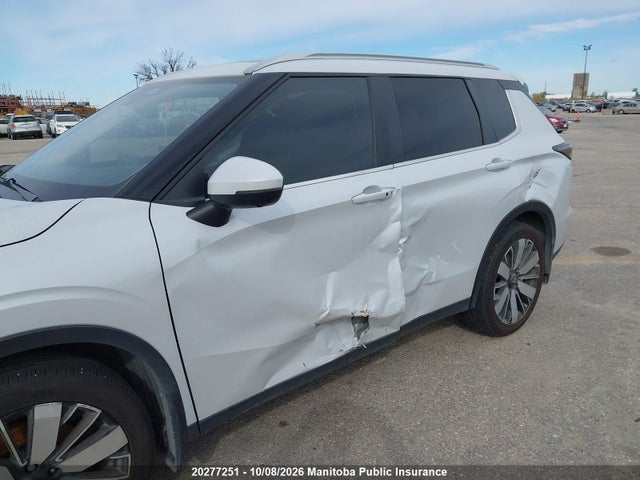 2025 Mitsubishi Outlander Sel მანქანა იყიდება აუქციონზე, vin: JA4J4VA84SZ614438, აუქციონის ნომერი: 20277251