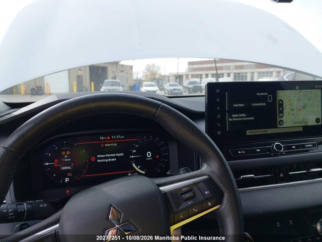 2025 Mitsubishi Outlander Sel მანქანა იყიდება აუქციონზე, vin: JA4J4VA84SZ614438, აუქციონის ნომერი: 20277251