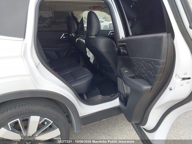 2025 Mitsubishi Outlander Sel მანქანა იყიდება აუქციონზე, vin: JA4J4VA84SZ614438, აუქციონის ნომერი: 20277251