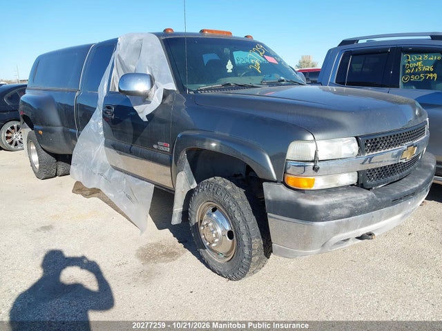 Продаж на аукціоні авто 2001 Chevrolet Silverado 3500 Ext Cab, vin: 1GCJK39131F113466, номер лоту: 20277259
