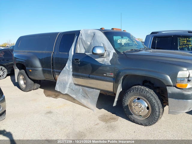2001 Chevrolet Silverado 3500 Ext Cab მანქანა იყიდება აუქციონზე, vin: 1GCJK39131F113466, აუქციონის ნომერი: 20277259