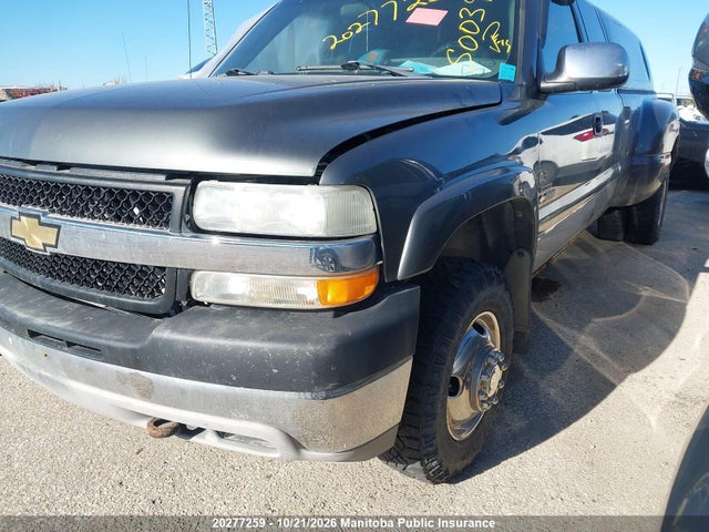 2001 Chevrolet Silverado 3500 Ext Cab მანქანა იყიდება აუქციონზე, vin: 1GCJK39131F113466, აუქციონის ნომერი: 20277259