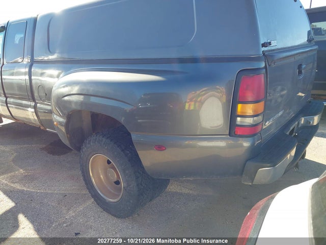 2001 Chevrolet Silverado 3500 Ext Cab მანქანა იყიდება აუქციონზე, vin: 1GCJK39131F113466, აუქციონის ნომერი: 20277259