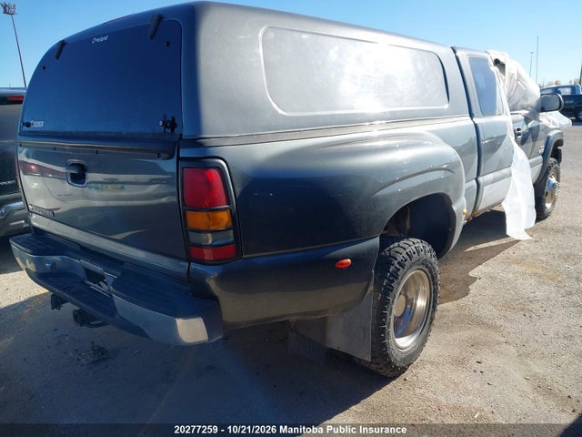 2001 Chevrolet Silverado 3500 Ext Cab მანქანა იყიდება აუქციონზე, vin: 1GCJK39131F113466, აუქციონის ნომერი: 20277259