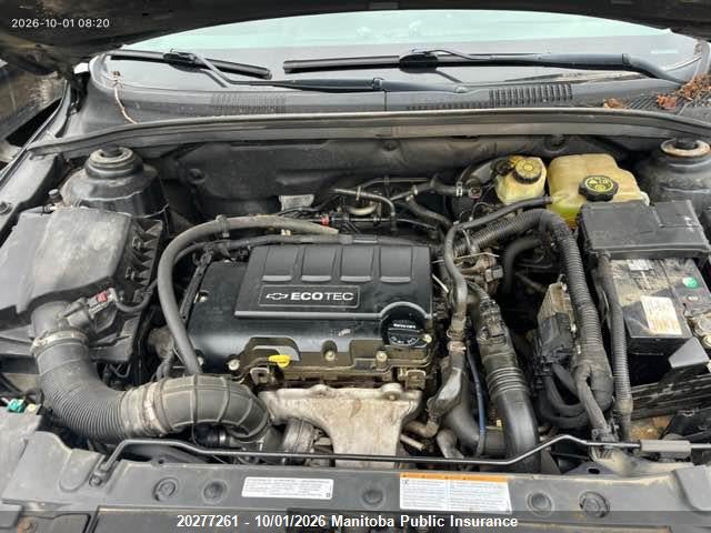 20277261 :رقم المزاد ، 1G1PE5SB3D7272477 vin ، 2013 Chevrolet Cruze Lt Turbo مزاد بيع