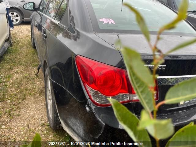 20277261 :رقم المزاد ، 1G1PE5SB3D7272477 vin ، 2013 Chevrolet Cruze Lt Turbo مزاد بيع