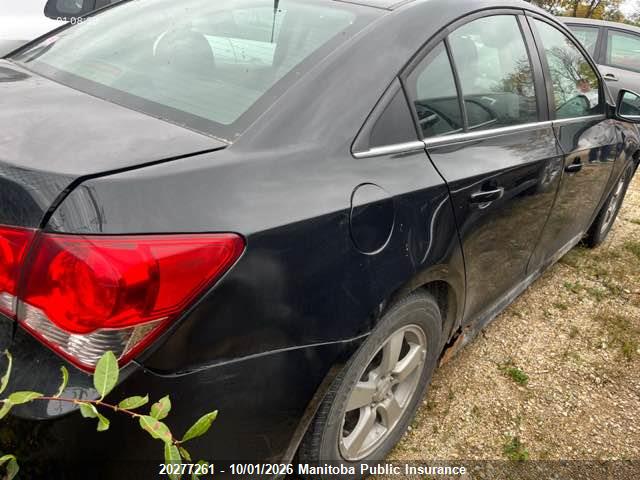 20277261 :رقم المزاد ، 1G1PE5SB3D7272477 vin ، 2013 Chevrolet Cruze Lt Turbo مزاد بيع