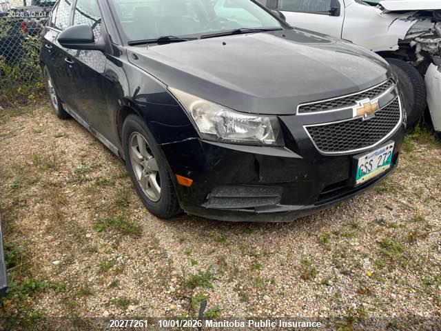 20277261 :رقم المزاد ، 1G1PE5SB3D7272477 vin ، 2013 Chevrolet Cruze Lt Turbo مزاد بيع