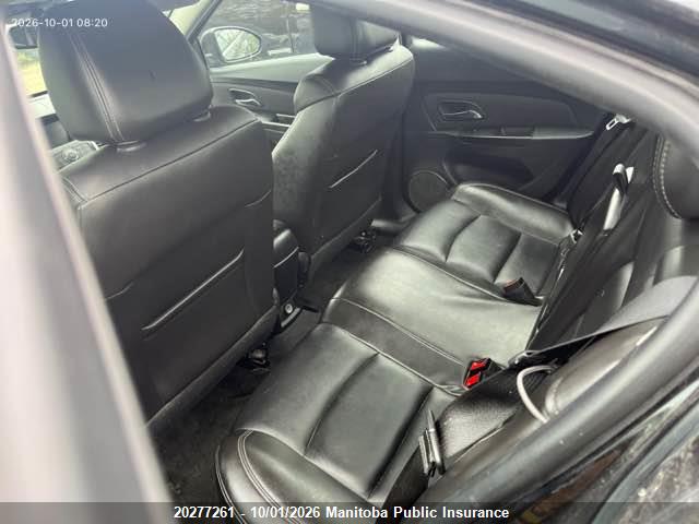 20277261 :رقم المزاد ، 1G1PE5SB3D7272477 vin ، 2013 Chevrolet Cruze Lt Turbo مزاد بيع