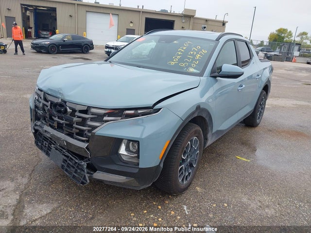 2022 Hyundai Santa Cruz Preferred მანქანა იყიდება აუქციონზე, vin: 5NTJDDAF5NH029976, აუქციონის ნომერი: 20277264