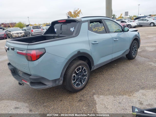 2022 Hyundai Santa Cruz Preferred მანქანა იყიდება აუქციონზე, vin: 5NTJDDAF5NH029976, აუქციონის ნომერი: 20277264