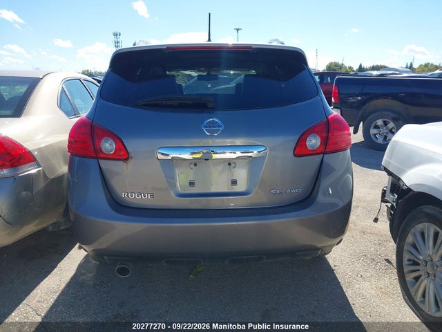20277270 :رقم المزاد ، JN8AS5MV0DW148819 vin ، 2013 Nissan Rogue Sl مزاد بيع