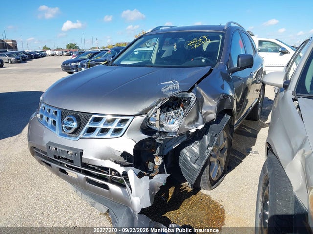 20277270 :رقم المزاد ، JN8AS5MV0DW148819 vin ، 2013 Nissan Rogue Sl مزاد بيع
