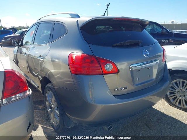 20277270 :رقم المزاد ، JN8AS5MV0DW148819 vin ، 2013 Nissan Rogue Sl مزاد بيع