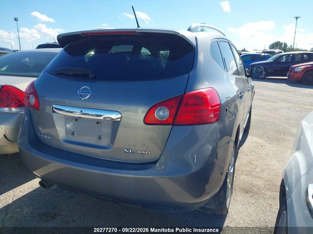 20277270 :رقم المزاد ، JN8AS5MV0DW148819 vin ، 2013 Nissan Rogue Sl مزاد بيع