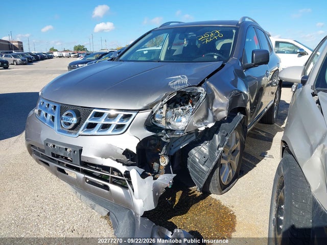 20277270 :رقم المزاد ، JN8AS5MV0DW148819 vin ، 2013 Nissan Rogue Sl مزاد بيع