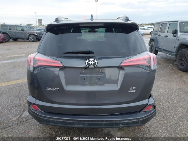 2T3BFREV1HW547348 Toyota RAV4 LE