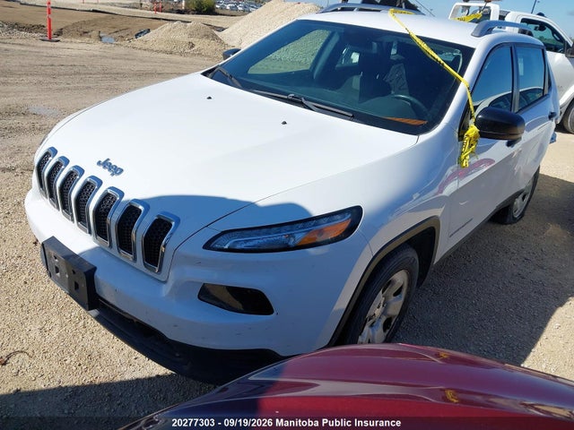 1C4PJLAS3HW554378 Jeep Cherokee Sport