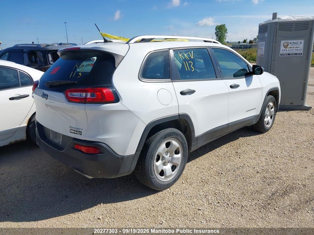 1C4PJLAS3HW554378 Jeep Cherokee Sport