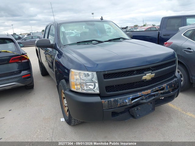Продаж на аукціоні авто 2010 Chevrolet Silverado 1500 Wt Ext Cab, vin: 1GCSCPEX8AZ220918, номер лоту: 20277304