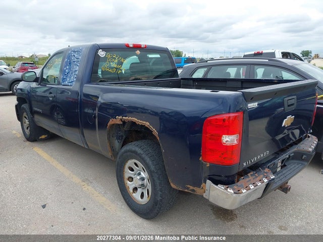 Продаж на аукціоні авто 2010 Chevrolet Silverado 1500 Wt Ext Cab, vin: 1GCSCPEX8AZ220918, номер лоту: 20277304