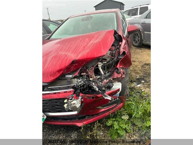 Aukcja sprzedaży 2017 Chevrolet Cruze Premier Turbo, vin: 3G1BF5SM6HS519054, numer aukcji: 20277305