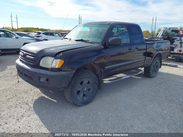 20277312 :رقم المزاد ، 5TBBT4410YS014217 vin ، 2000 Toyota Tundra Access Cab V8 مزاد بيع