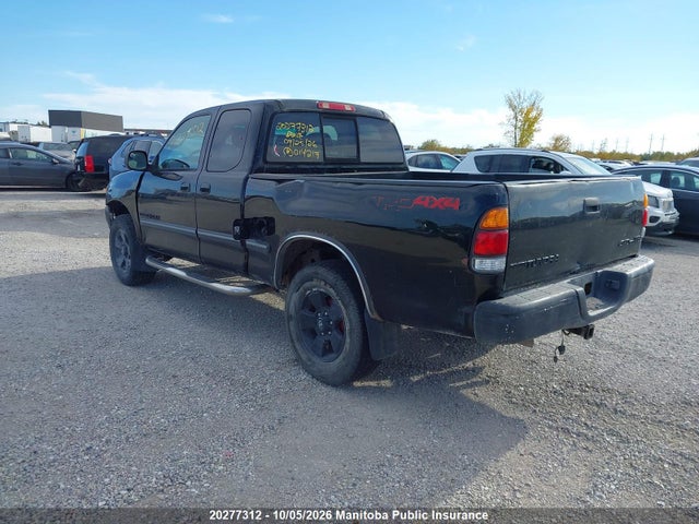 20277312 :رقم المزاد ، 5TBBT4410YS014217 vin ، 2000 Toyota Tundra Access Cab V8 مزاد بيع