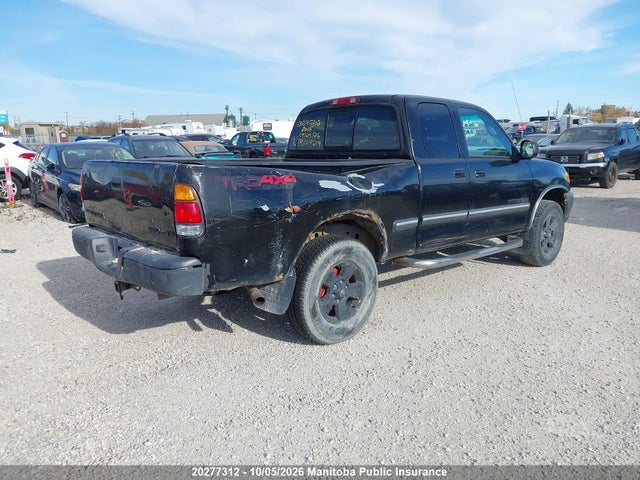 20277312 :رقم المزاد ، 5TBBT4410YS014217 vin ، 2000 Toyota Tundra Access Cab V8 مزاد بيع