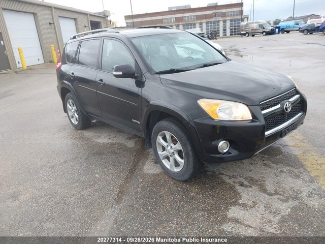 2012 Toyota Rav4 Limited მანქანა იყიდება აუქციონზე, vin: 2T3DF4DV4CW222716, აუქციონის ნომერი: 20277314