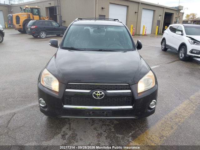 2012 Toyota Rav4 Limited მანქანა იყიდება აუქციონზე, vin: 2T3DF4DV4CW222716, აუქციონის ნომერი: 20277314