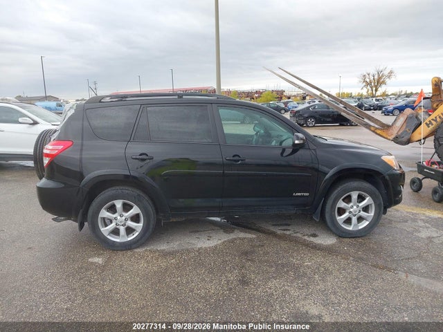 2012 Toyota Rav4 Limited მანქანა იყიდება აუქციონზე, vin: 2T3DF4DV4CW222716, აუქციონის ნომერი: 20277314