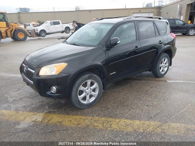 2012 Toyota Rav4 Limited მანქანა იყიდება აუქციონზე, vin: 2T3DF4DV4CW222716, აუქციონის ნომერი: 20277314