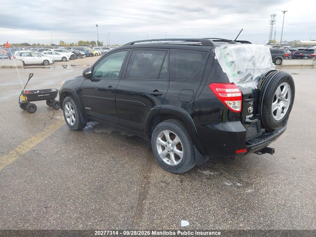 2012 Toyota Rav4 Limited მანქანა იყიდება აუქციონზე, vin: 2T3DF4DV4CW222716, აუქციონის ნომერი: 20277314
