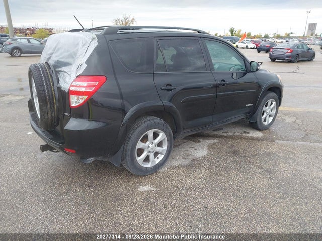 2012 Toyota Rav4 Limited მანქანა იყიდება აუქციონზე, vin: 2T3DF4DV4CW222716, აუქციონის ნომერი: 20277314