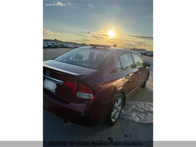 2009 Honda Civic Sport მანქანა იყიდება აუქციონზე, vin: 2HGFA16679H105671, აუქციონის ნომერი: 20277318